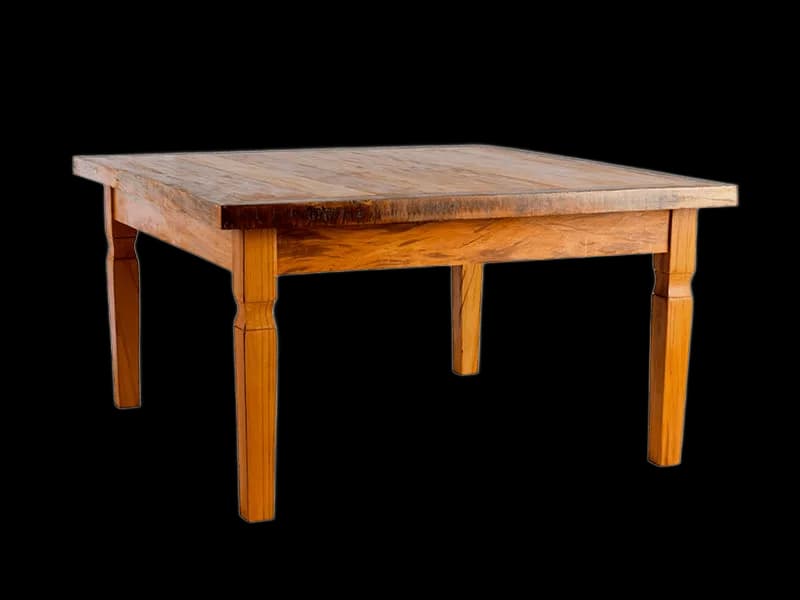 Mesa Polida Rústica 1.60x1.60