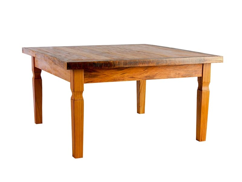 Mesa Polida Rústica 1.60x1.60