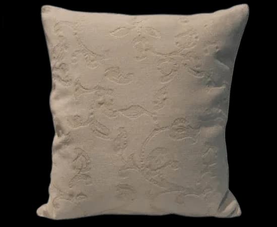 Almofada Chenille Floral