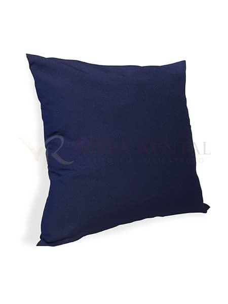 Almofada Oxford Azul Marinho