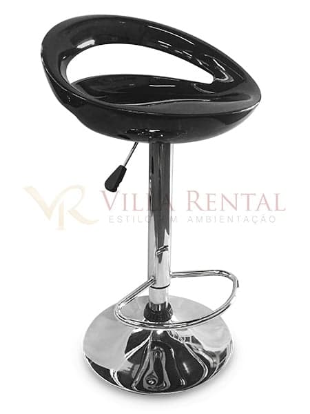 Banqueta Vazada Black