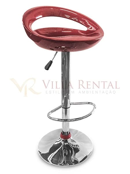 Banqueta Vazada Red