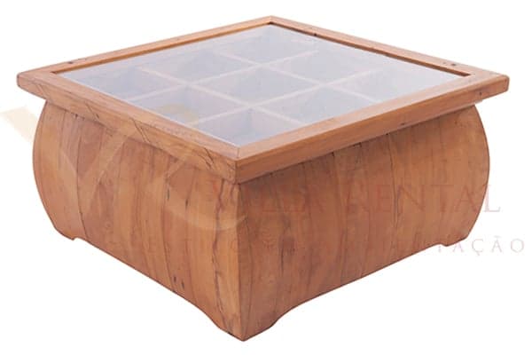 Mesa de Centro Rústica