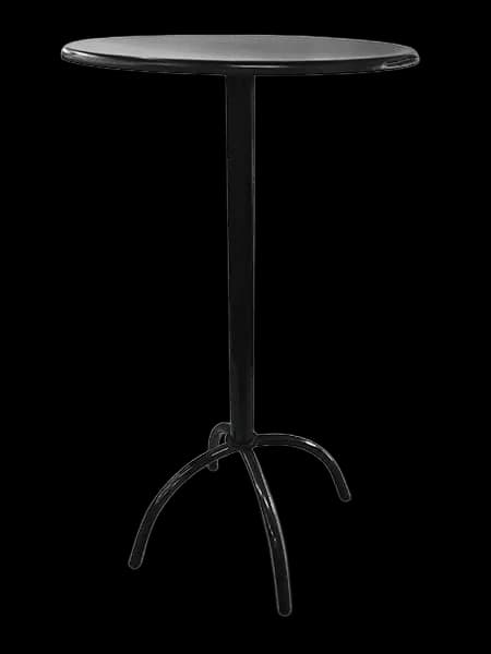 Mesa Bistro Pé Aranha Black