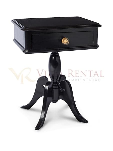Mesa Lateral Criado Black