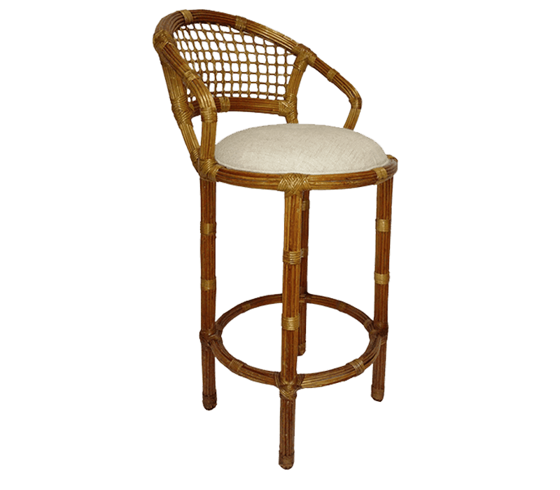 Banqueta Rattan