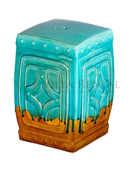 Puff Garden Seat Turquesa