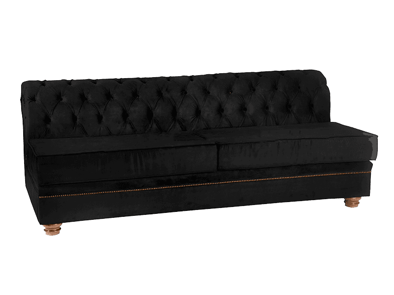 Sofá Chesterfield Black Centro