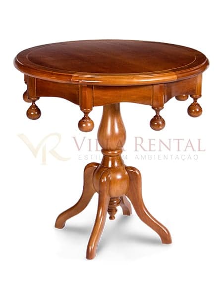 Mesa Lateral Gotas Castor