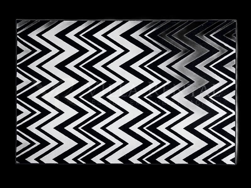 Tapete Black White Onix 2.90x2.00