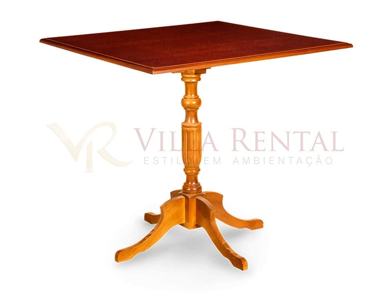 Mesa Lateral Leopoldina Imbuia 