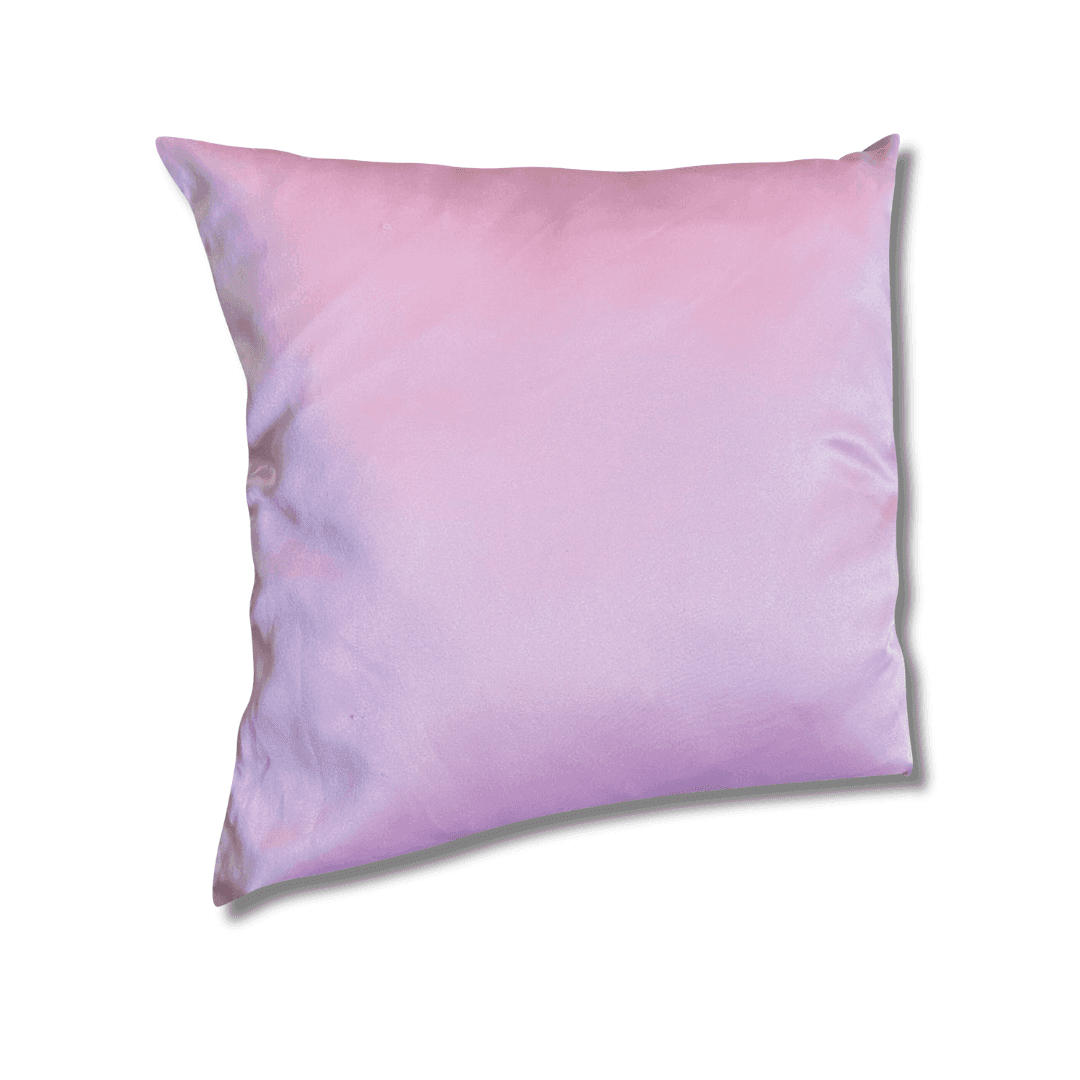 Almofada Cetim Rosa Antigo
