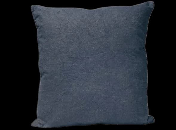 Almofada Oxford Mescla Azul Jeans