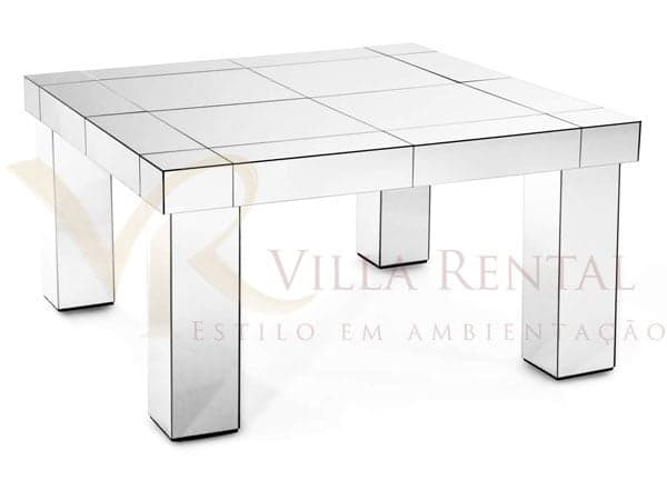 Mesa de Espelho Pé Lateral 1.50x1.50