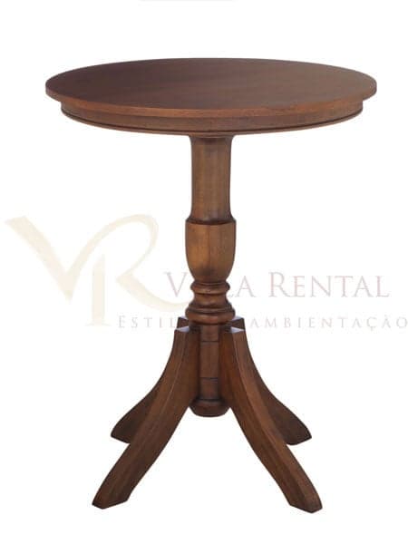 Mesa Lateral Classica Imbuia
