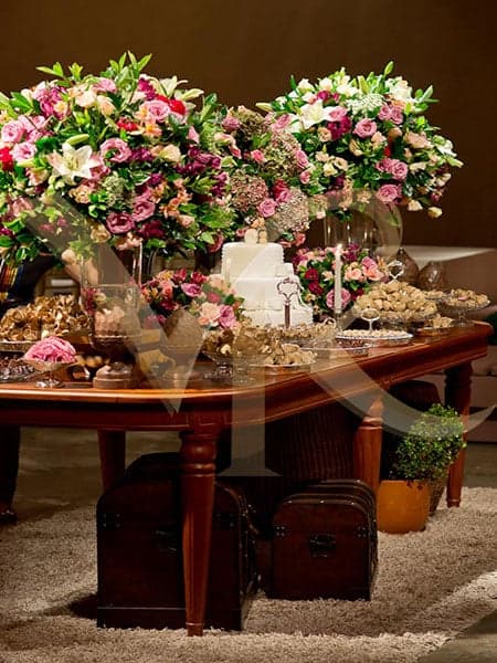 Ambiente decorado