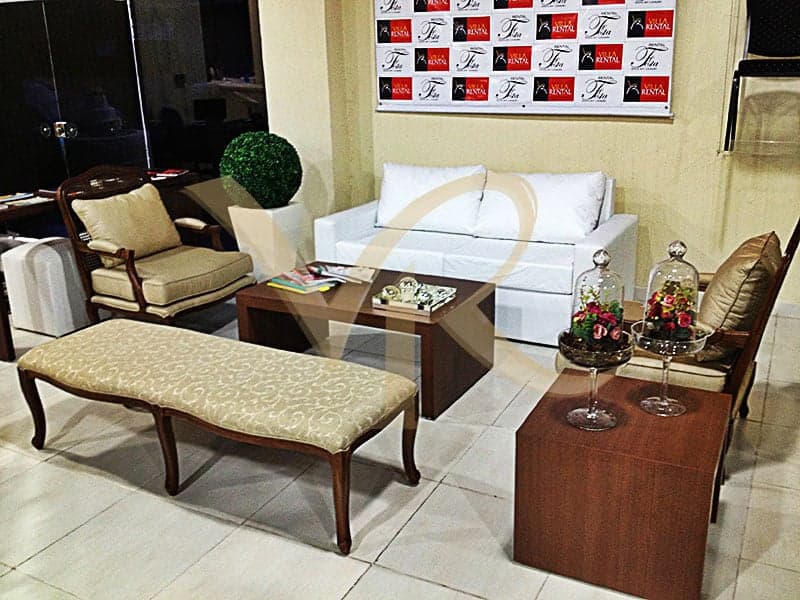 Ambiente decorado