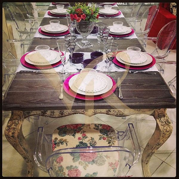 Ambiente decorado