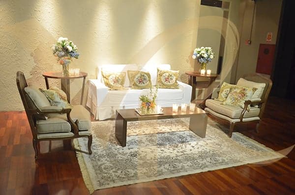 Ambiente decorado