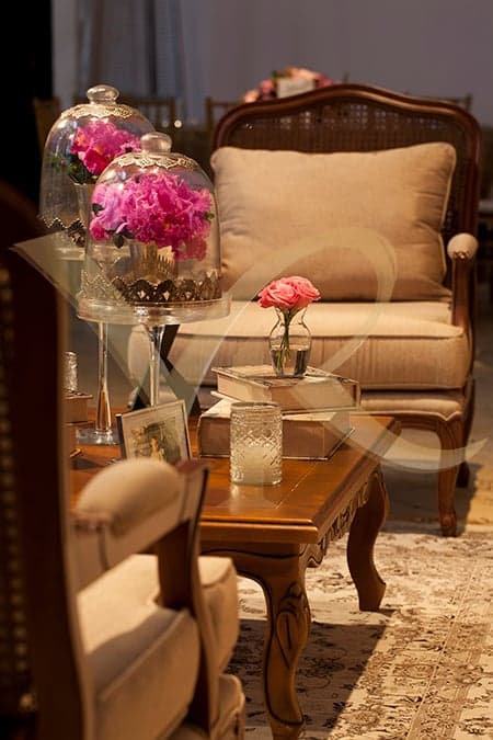 Ambiente decorado