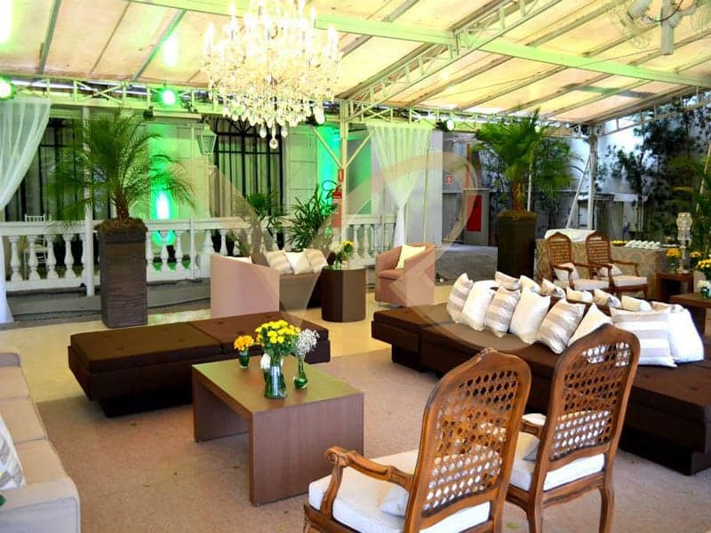 Ambiente decorado