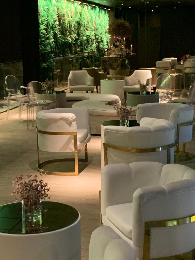 Ambientação Poltrona Cosmo Gold