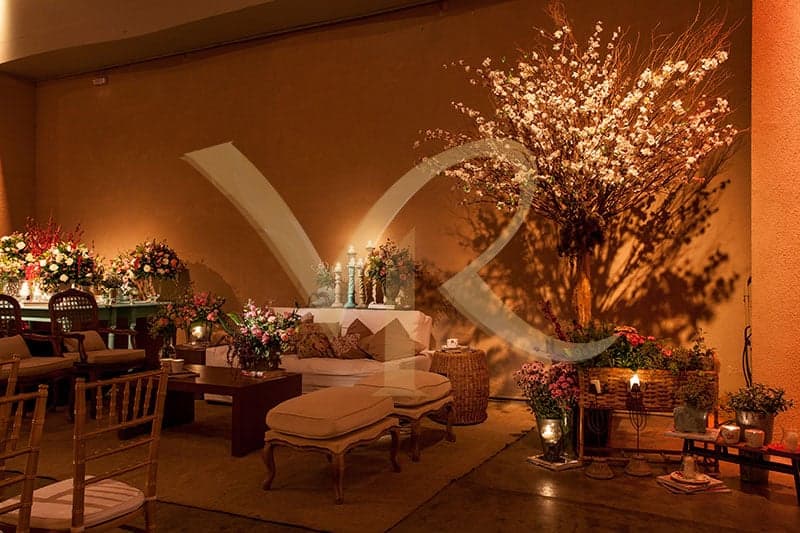 Ambiente decorado