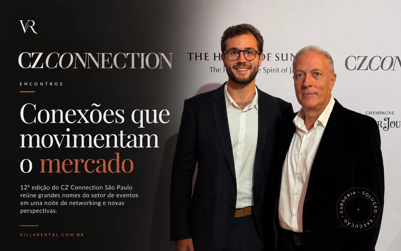 Villa Rental no CZConnection 2026: conexões que movimentam o mercado de eventos