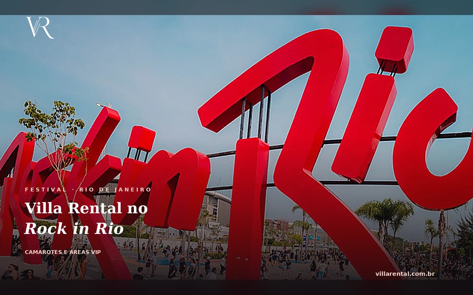 Villa Rental no Rock in Rio