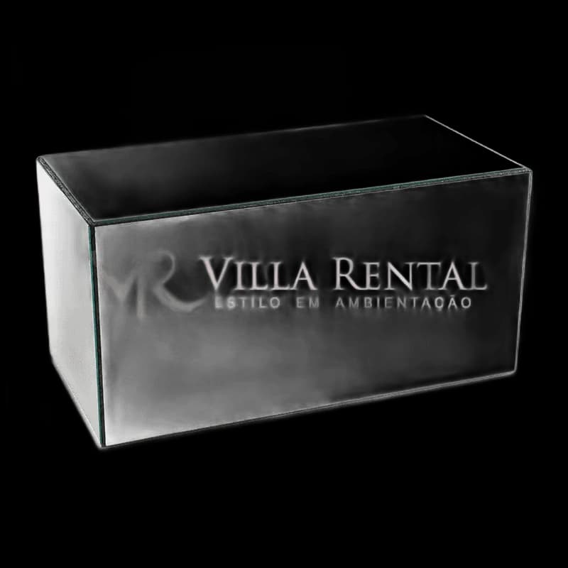 Mesa de Centro Espelho Liso