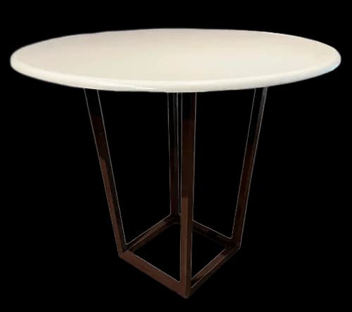 Mesa Lateral Trapézio