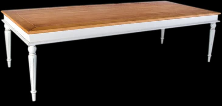 Mesa Bionê White 3.00x1.30