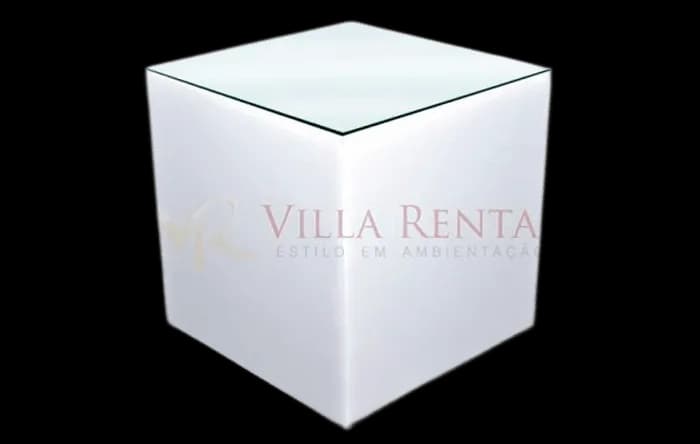 Mesa Lateral Revestida 50x50