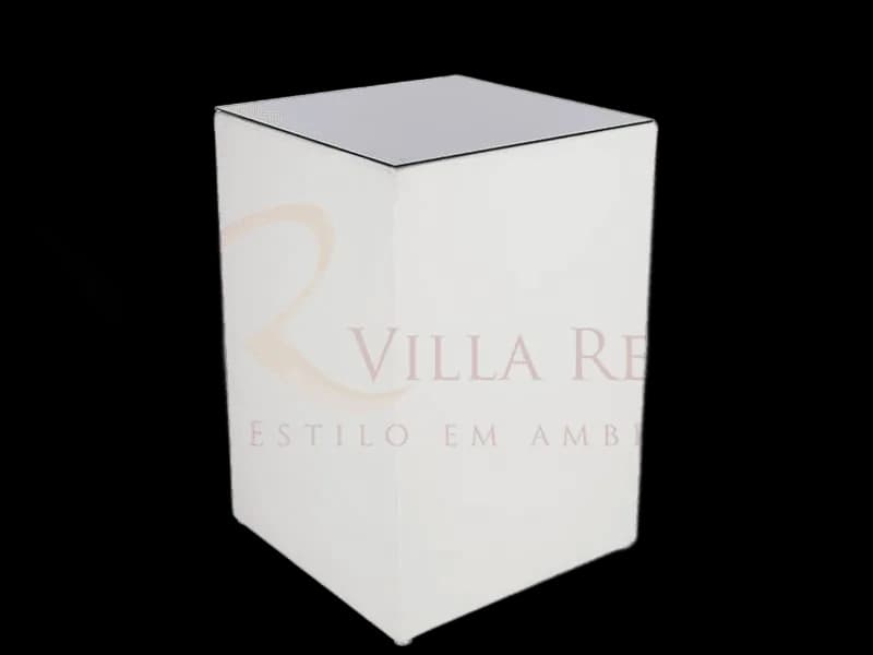 Aparadora Tampo Espelho 70x70x90