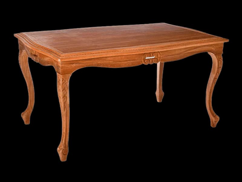 Mesa Luis XV Cedro 1.60x1.00