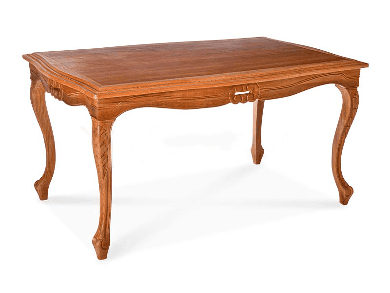 Mesa Luis XV Cedro 1.60x1.00