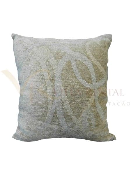 Almofada Chenille Ondulado