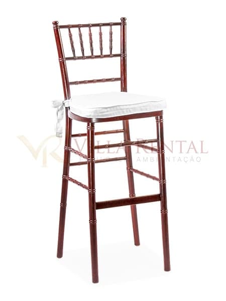 Banqueta Tiffany Tabacco