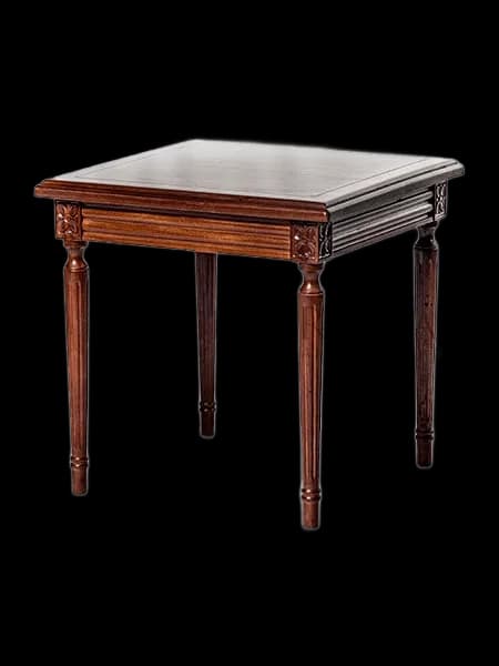 Mesa lateral Pé Inglês Imbuia