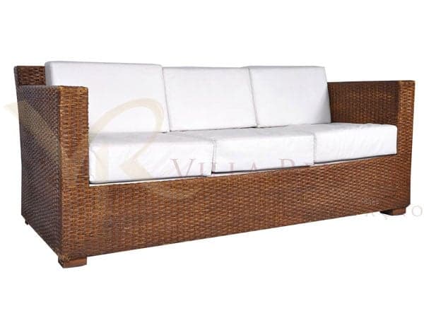 Sofá Cuzco Rattan 3L
