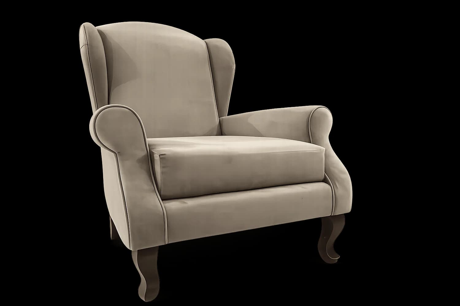 Poltrona Bergere Gray