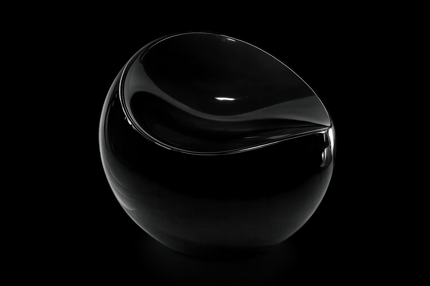 Puff de Resina Black