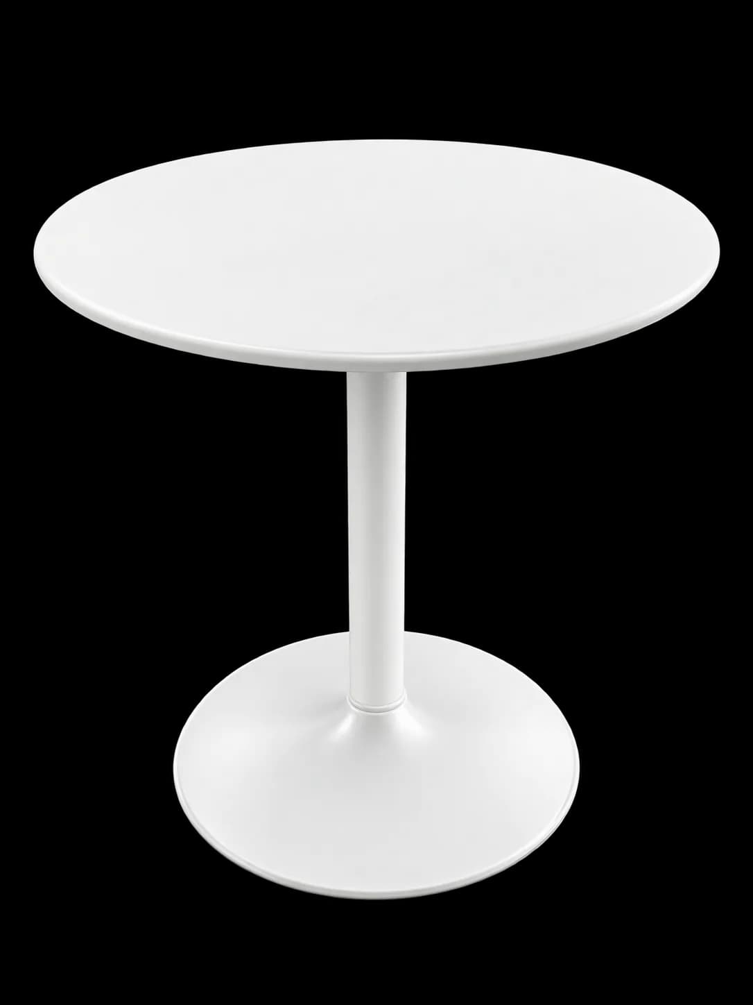 Mesa Bistrô Baixa Pé Disco White