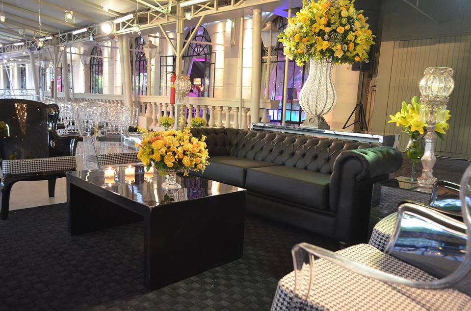 Sofá Chesterfield Black 3L