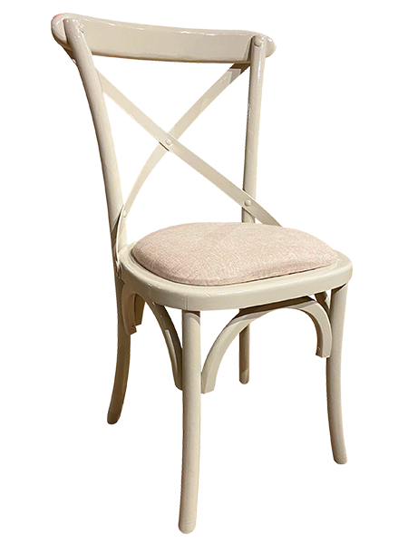 Cadeira X Personalizada Assento Tecido