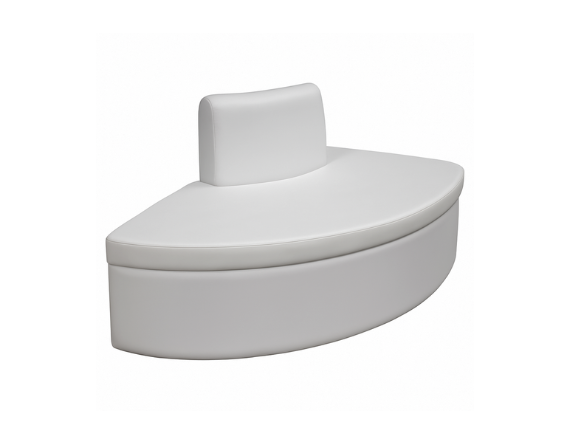 SOFÁ MODULAVEL VILLA CONVEXO