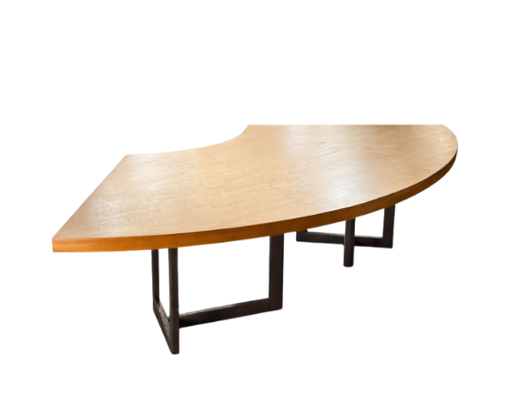 Tampo Meia Lua Madeira 2.95x1.20x0.60