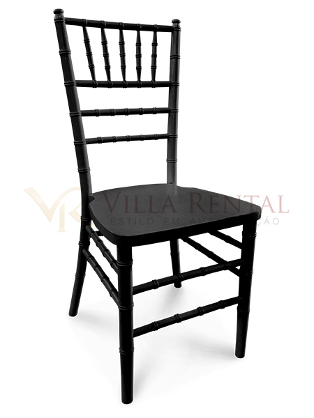 Cadeira Tiffany Black